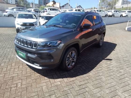 JEEP COMPASS 1.3 T270 TURBO FLEX LONGITUDE AT6